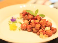 宫爆法国鹅肝-隐庐·古法川菜(高新店)