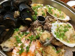 海鲜全家福-万荣烤鸭店·北京菜(天坛店)