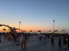 -东港音乐喷泉广场