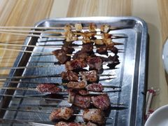 -烟台腰前树电烤小腰子(开发区华山路烧烤店)