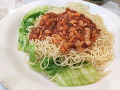 炸酱干捞面-旺角宝港式茶餐厅(寮步店)