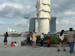 -鱼尾狮公园