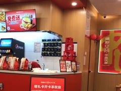 -塔斯汀中国汉堡(浦东绿地东海岸店)