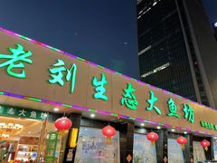 门面-老刘生态大鱼坊铁锅炖鱼(赛马场店)