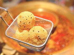 蛋黄麻球拼拼-新哥老官·畅吃123·美蛙世界(苏宁广场店)