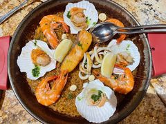 传统西班牙海鲜饭-BROWNSTONE布朗石西班牙餐厅(富城店)