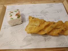 葱花大油条-头壹号  羊汤·饸饹面·大油条(西二旗店)