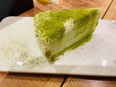 抹茶芝士慕斯蛋糕-必胜客(增城广场店)