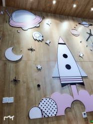 -奇怪的独角兽亲子理发沙龙