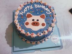 -六伴夏烘焙蛋糕·低糖动物奶油