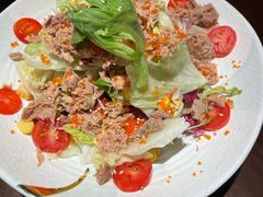 吞拿鱼蔬菜沙拉-小川洋风料理(街道口店)