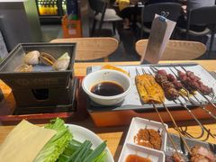 -记忆串城·东北烧烤·小龙虾·大型团建(南油店)