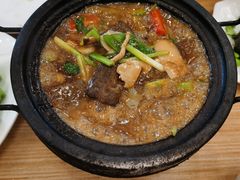 石锅自磨黑豆腐-粤仔湾砂锅粥(阳光店)