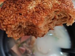 -万红路羊汤烧饼店(将台路店)