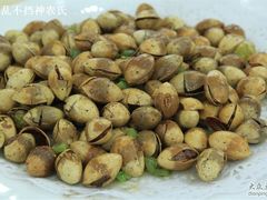开心椒盐白果&nbsp;¥22/例-海岛渔村大酒店(云霄路店)