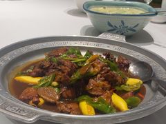 -海派美食·家宴海鲜青岛菜·石锅鲽鱼头(东方城店)