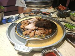 -安小胖韩国烤肉(财富广场画苑小区店)