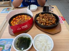 芝士年糕鸡-米村拌饭(金象城店)