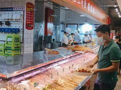 自助取餐区-阿串串老火锅(力盟店)