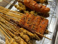 -勃利地摊·勃立小串烧烤