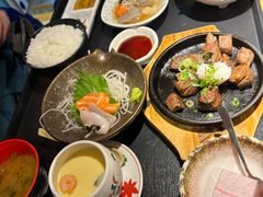 牛排定食-琴寿司居酒屋(软件园店)