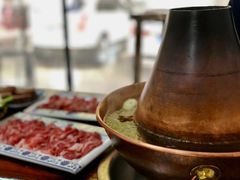 涮羊肉-老铜锅涮羊肉(大连海滨住宅小区店)
