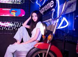 -YESIDO BLACK椰岛造型