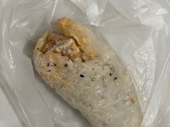 -殷姐糯米包油条