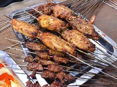 鸡翅-清真·马峰烤肉(小学习北巷店)