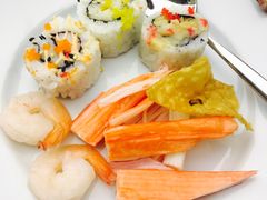 寿司海鲜-A-ONE皇家邮轮酒店海鲜自助餐