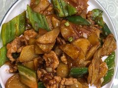 土豆辣子肉片-排骨王·三十年本地老菜馆