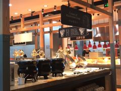 自助取餐区-比格比萨自助(国展店)