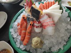 刺身拼盘-柚·日式料理-富力万丽酒店
