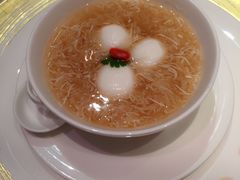 竹笙鱼丸汤-8餐厅(新葡京酒店)