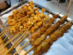 -烤满分·东北烧烤(首经贸店)