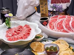 -百草滩羊清水涮羊肉(长城路店)