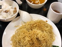香喷猪油菜远捞粗面-丽的面家(多宝路店)
