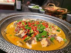 -老馆子·建德菜·山肴鱼鲜(海威新界店)