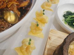 珊汁沙律大虾-柒园·三十年创意杭帮菜(龙湖滨江天街店)