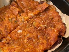 泡菜饼-富乐满韩国正宗炸鸡韩国料理(虹泉路店)