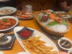 -花和海鲜自助(梅江店)