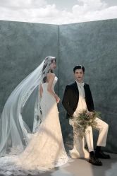 -喜爱高定婚纱摄影