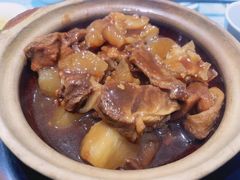 牛筋牛腱萝卜煲-熠盛粤味·顺德桑拿鸡(永康路店)