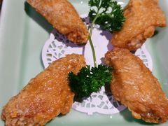 蛋黄鸡翅-新白鹿餐厅(城西银泰城店)