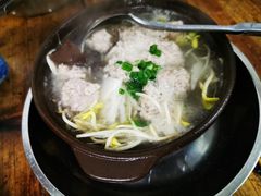 砂锅圆子-汝萍传统蘸水菜(春华路总店)
