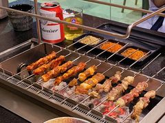 -白玉·朝鲜族烤串(南山店)