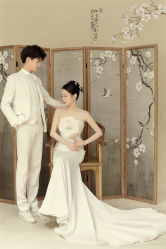 -黑马婚纱摄影