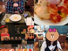 冰淇淋-富力希尔顿酒店·地阔自助餐厅