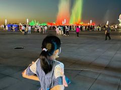 -东港音乐喷泉广场