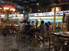 露天位-友记功夫香·人民川菜(红牌楼店)